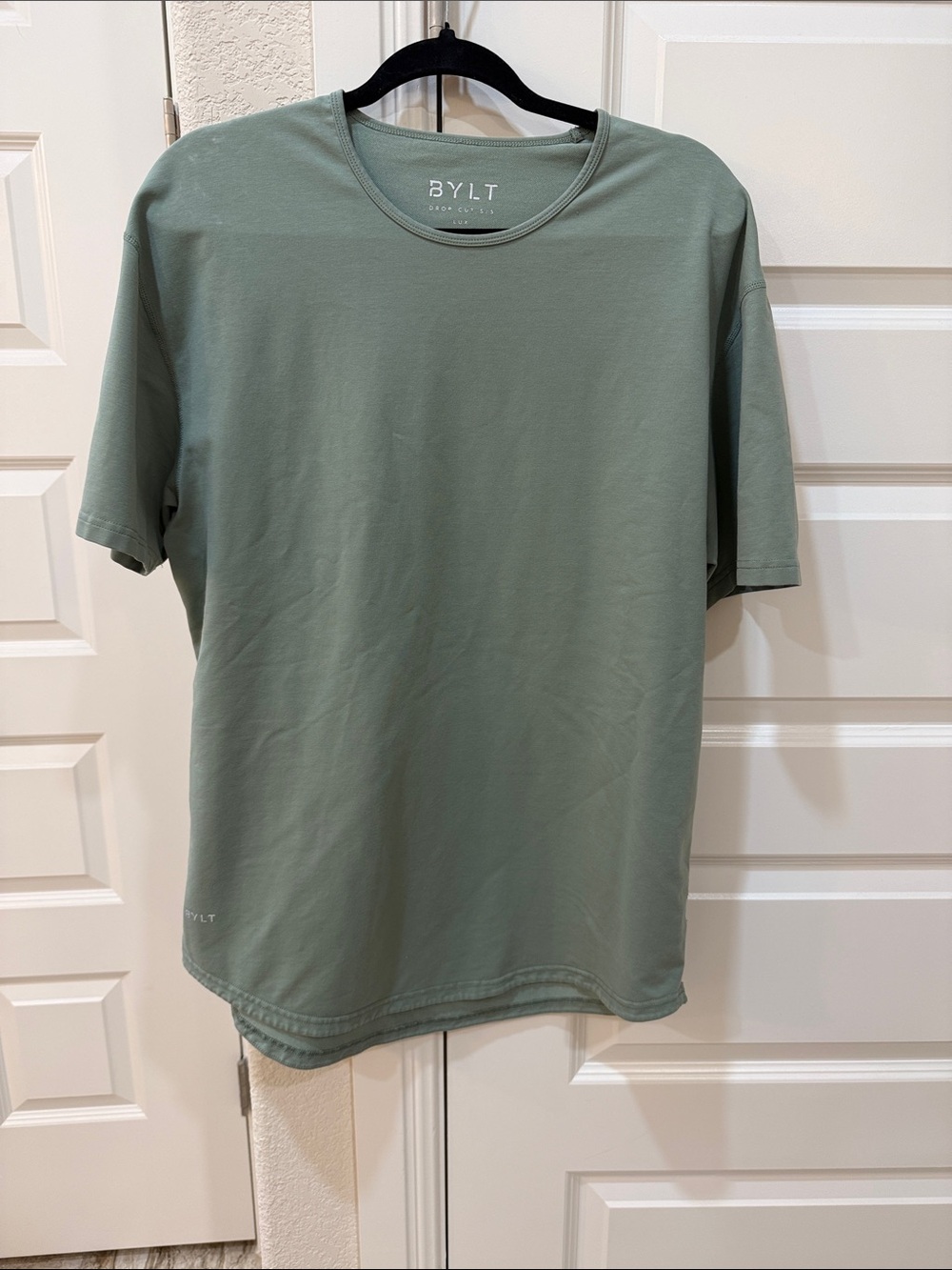 BYLT - Drop Cut LUX Short Sleeve Tee Sage Green